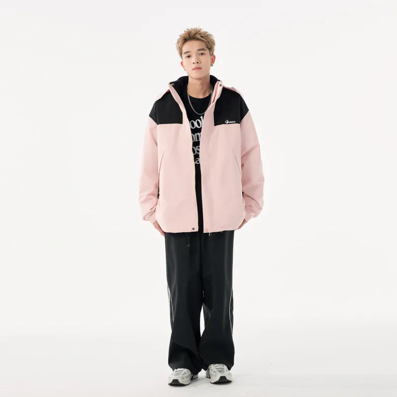 Feiyue Water Resistant Windproof Warm Cold Resistant Windbreaker Jacket Unisex-37