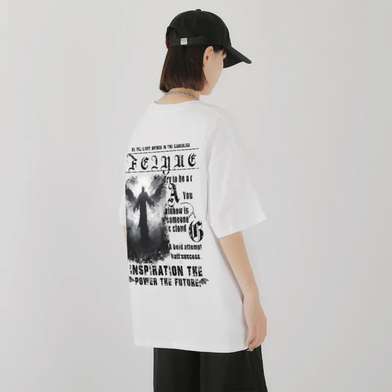 Feiyue T Shirts Unisex-2
