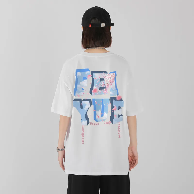 Feiyue T Shirts Unisex-2
