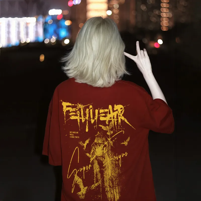 Feiyue T Shirts Unisex-30