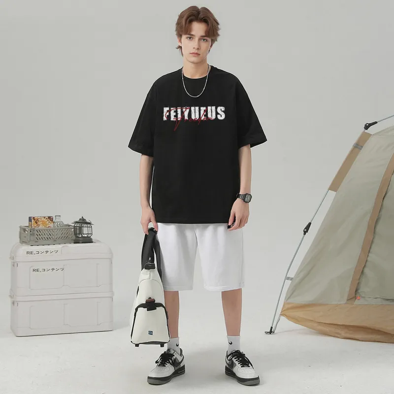 Feiyue T Shirts Unisex-9