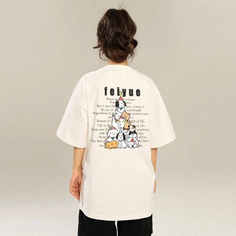 Feiyue T Shirts Unisex-9