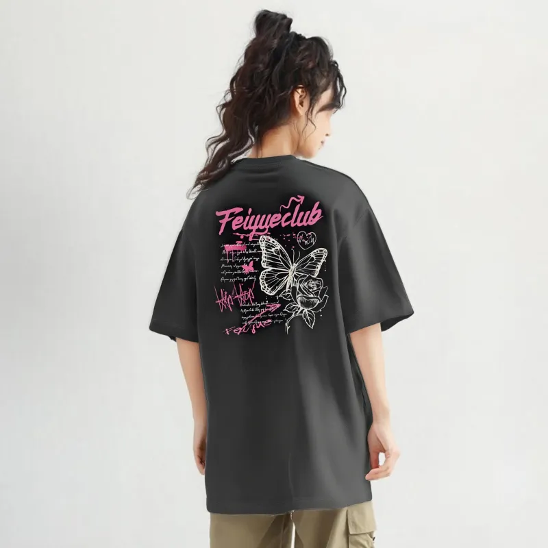 Feiyue T Shirts Unisex-13