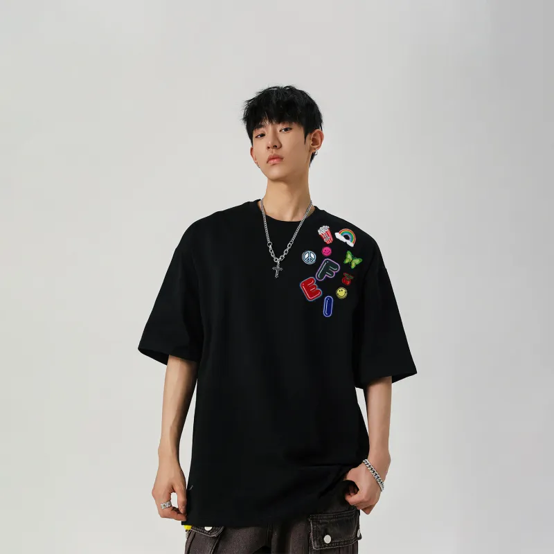 Feiyue T Shirts Unisex-4