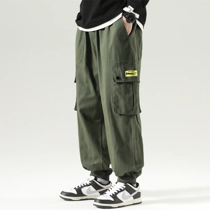 Feiyue Casual Pants Unisex-11