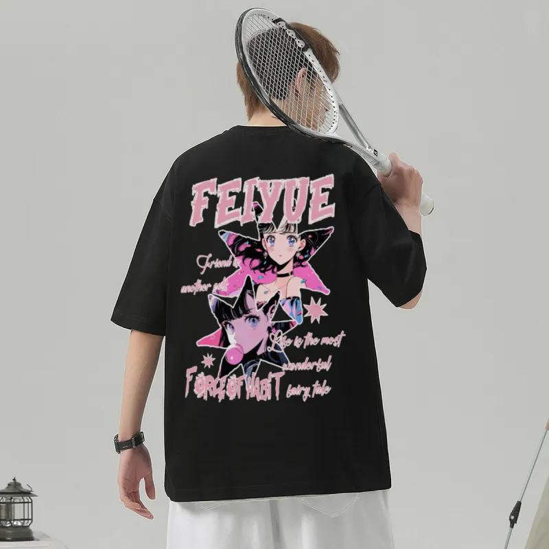 Feiyue T Shirts Unisex-9