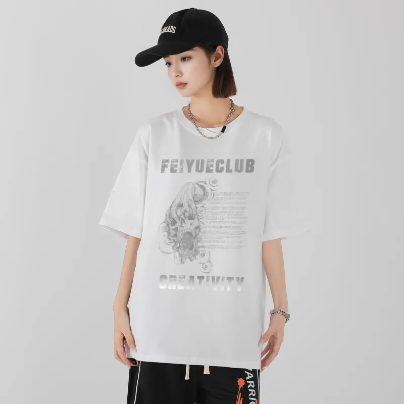 Feiyue T Shirts Unisex-2