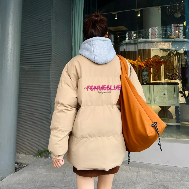 Feiyue Puffer Jackets Unisex-11