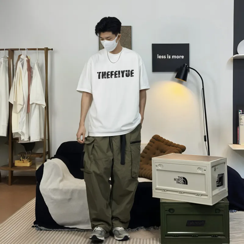 Feiyue T Shirts Unisex-5