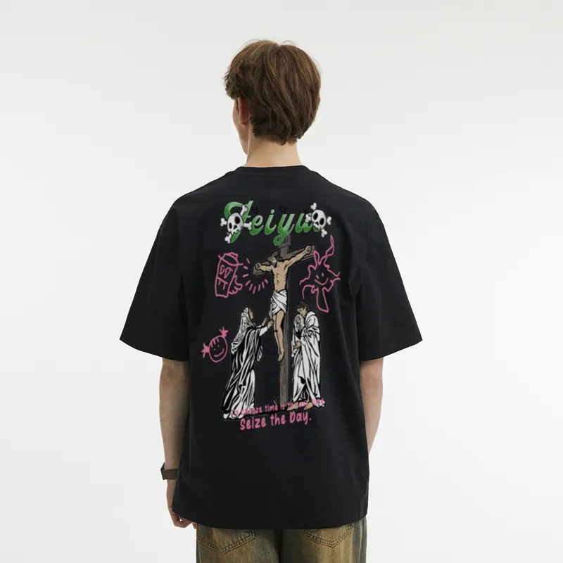 Feiyue T Shirts Unisex-6