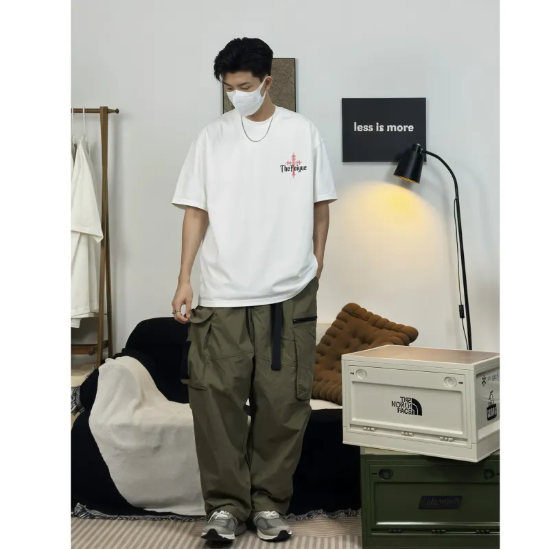 Feiyue T Shirts Unisex-5