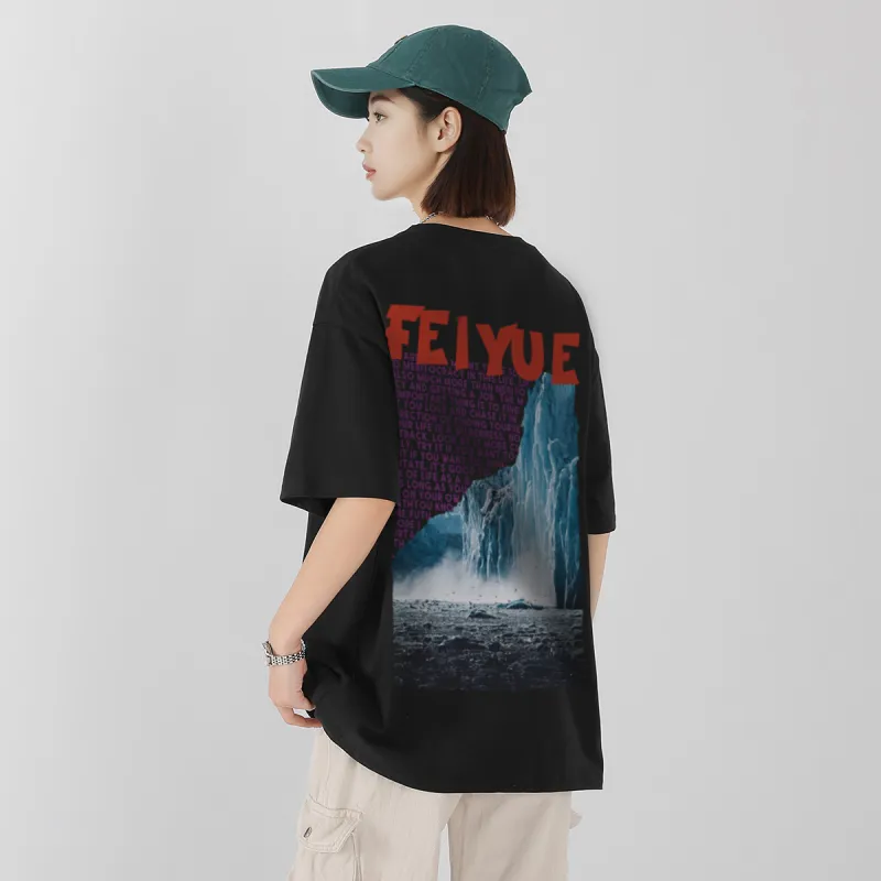 Feiyue T Shirts Unisex-8