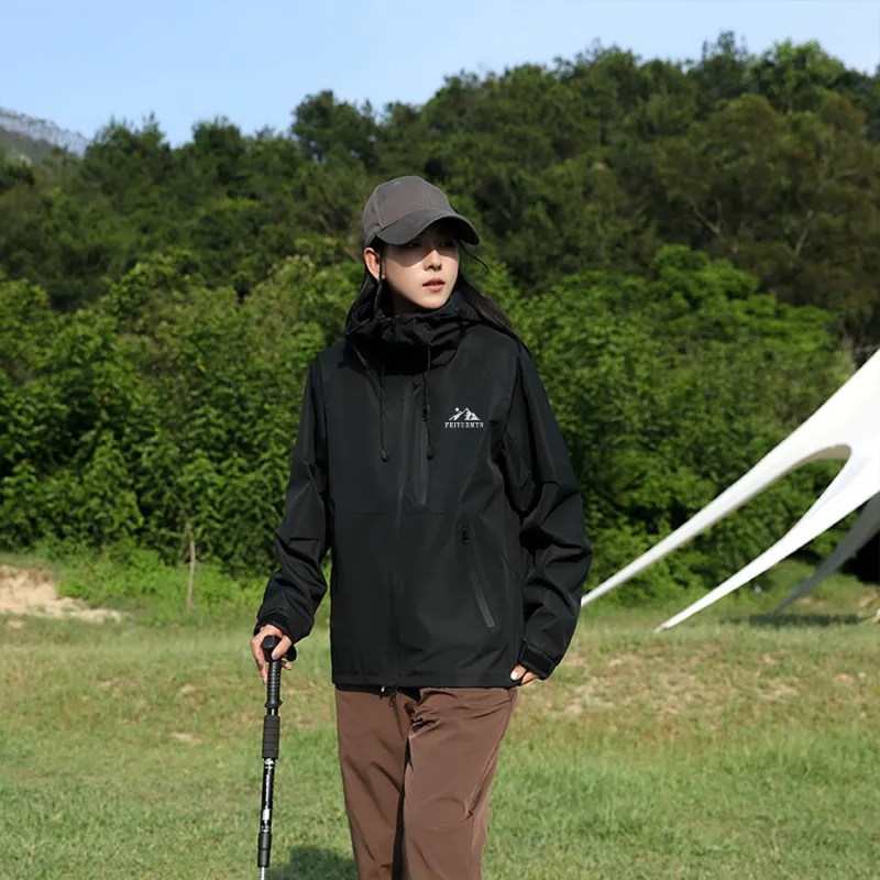 Feiyue Windproof Wear-Resistant Warm Water-Repellent Cold-Resistant Rainproof Windbreaker Jacket Unisex-3