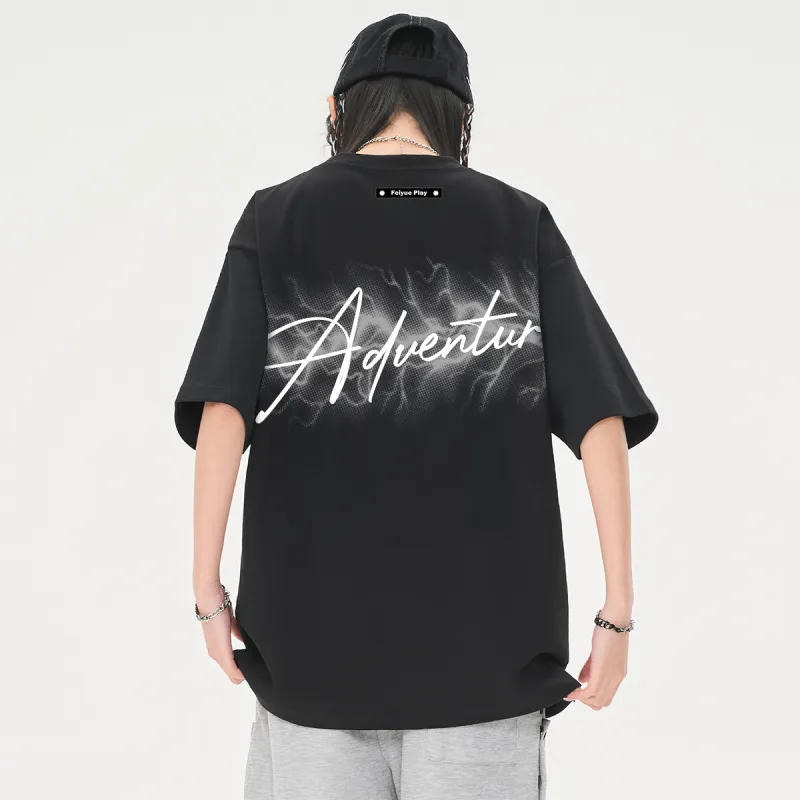 Feiyue T Shirts Unisex-5