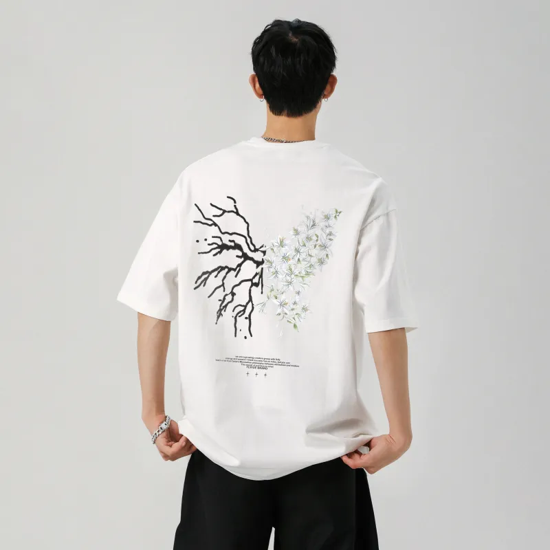 Feiyue T Shirts Unisex-11