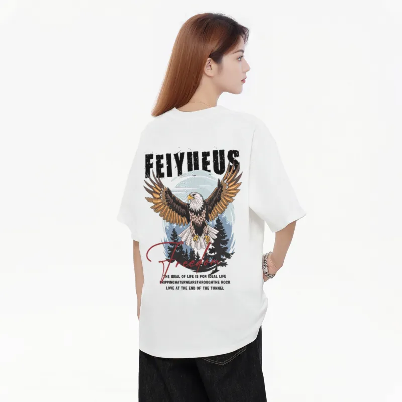 Feiyue T Shirts Unisex-2