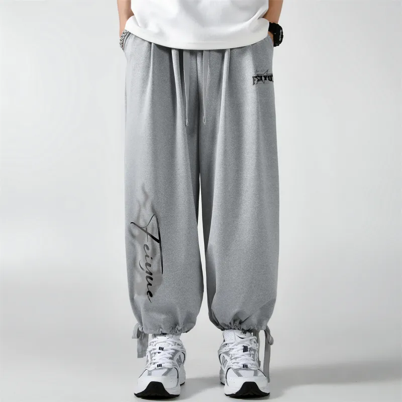 Feiyue Casual Pants Summer Unisex-12