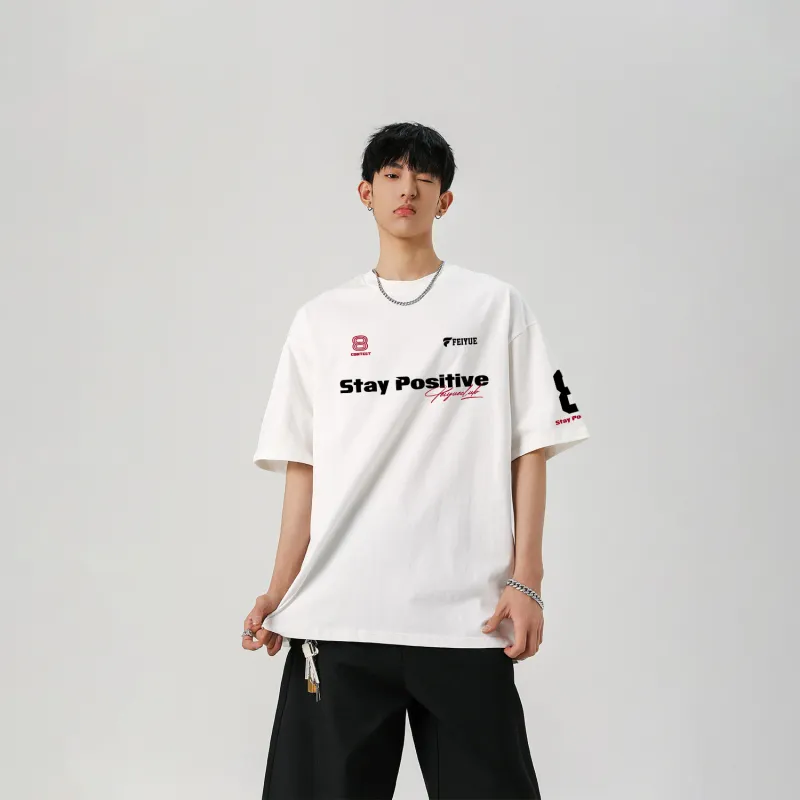 Feiyue T Shirts Unisex-4