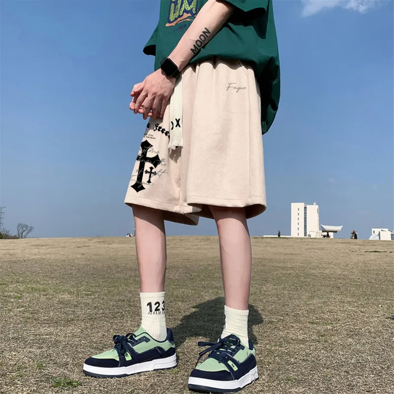 Feiyue Casual Shorts Unisex-4