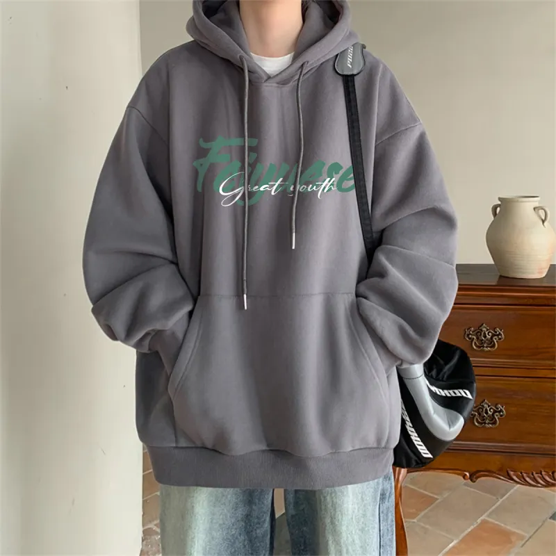 Feiyue Sweatshirt Autumn And Winter Season Unisex-50