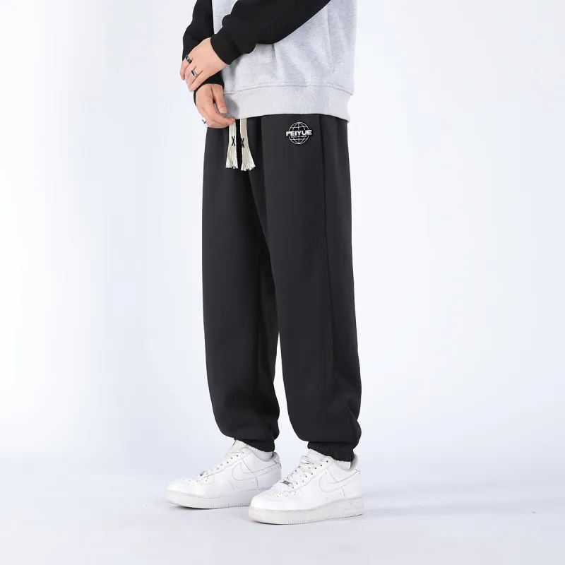 Feiyue Knitted Sports Pants Unisex-3