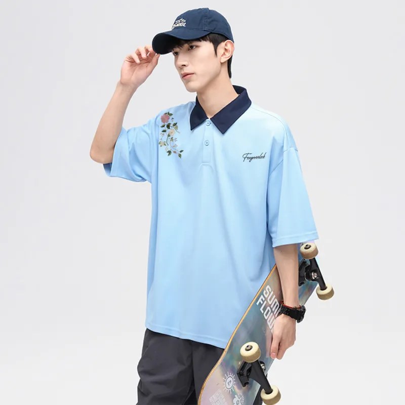 Feiyue Polo Shirts Unisex-7