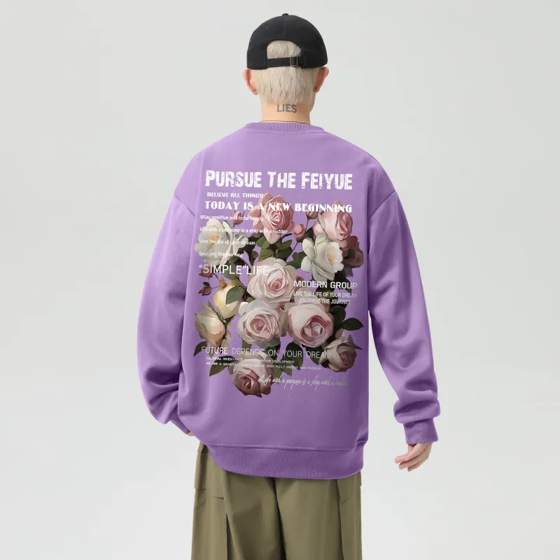 Feiyue Sweatshirts Unisex-33