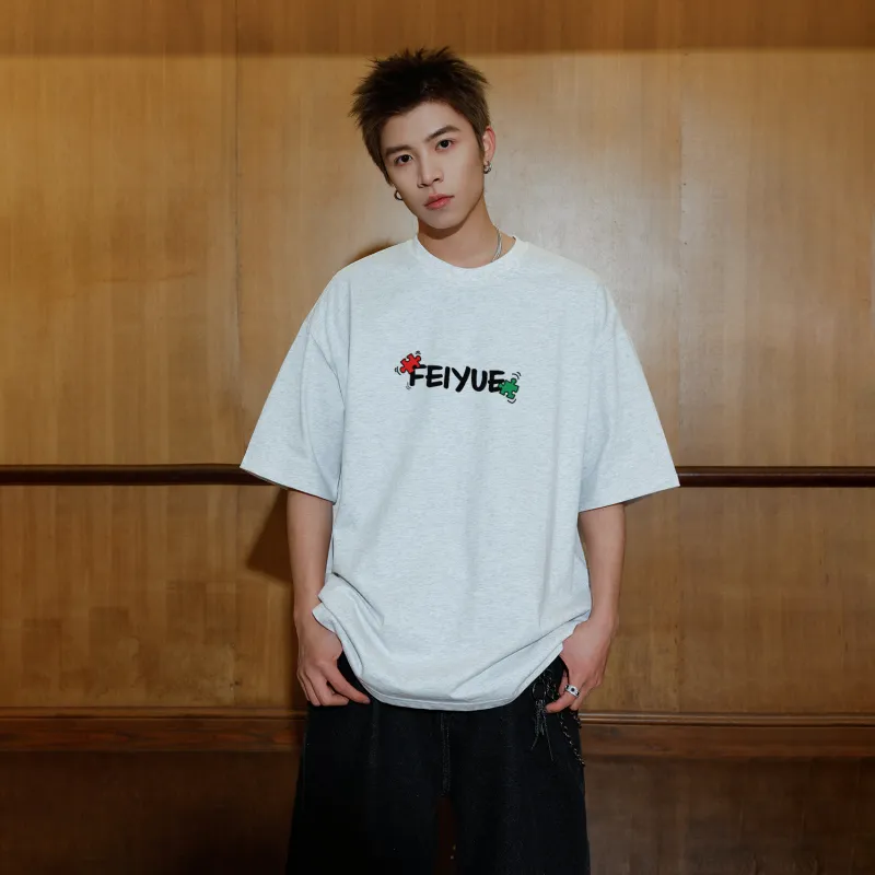 Feiyue T Shirts Unisex-14
