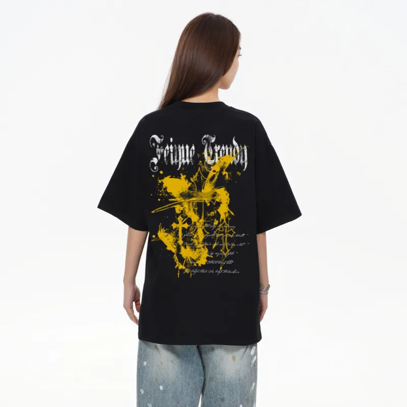 Feiyue T Shirts Unisex-8