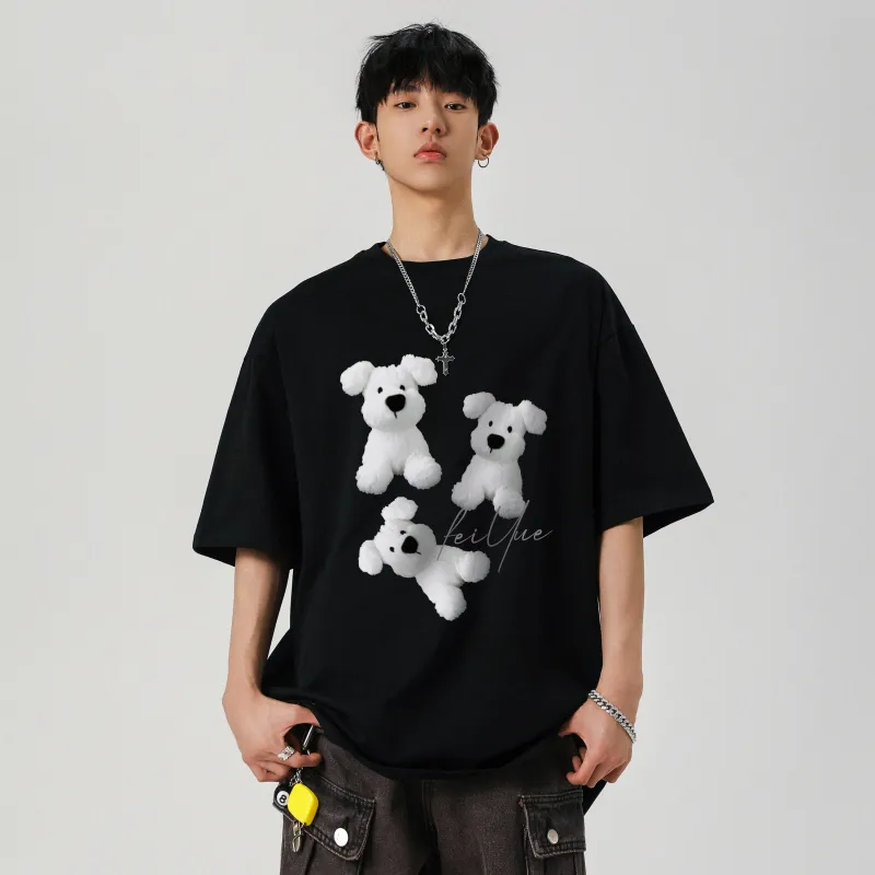 Feiyue T Shirts Unisex-3