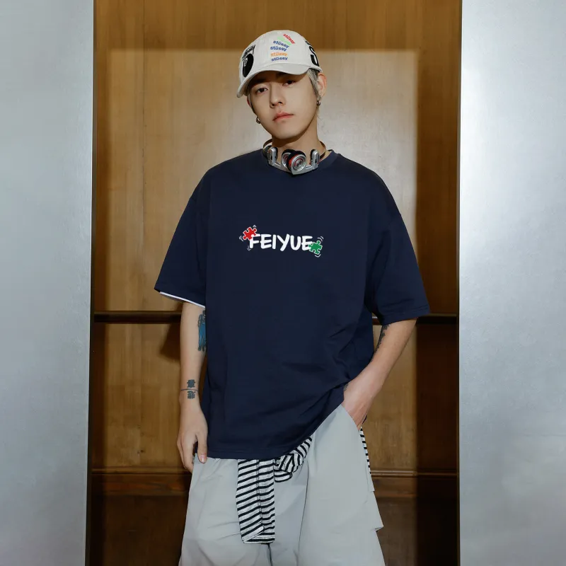 Feiyue T Shirts Unisex-19