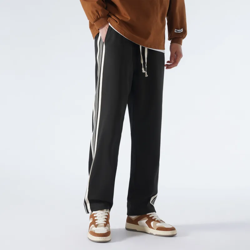 Feiyue Casual Pants Unisex Black-5