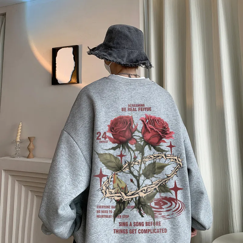 Feiyue Sweatshirts Unisex-30