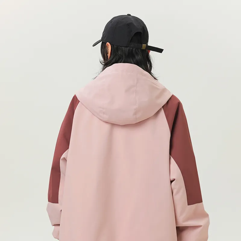 Feiyue Waterproof And Windproof To Keep Warm Windbreaker Jacket Unisex-13