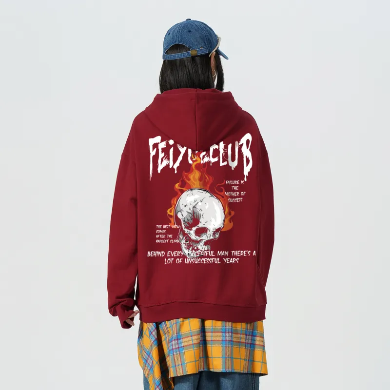 Feiyue Sweatshirts Unisex-24