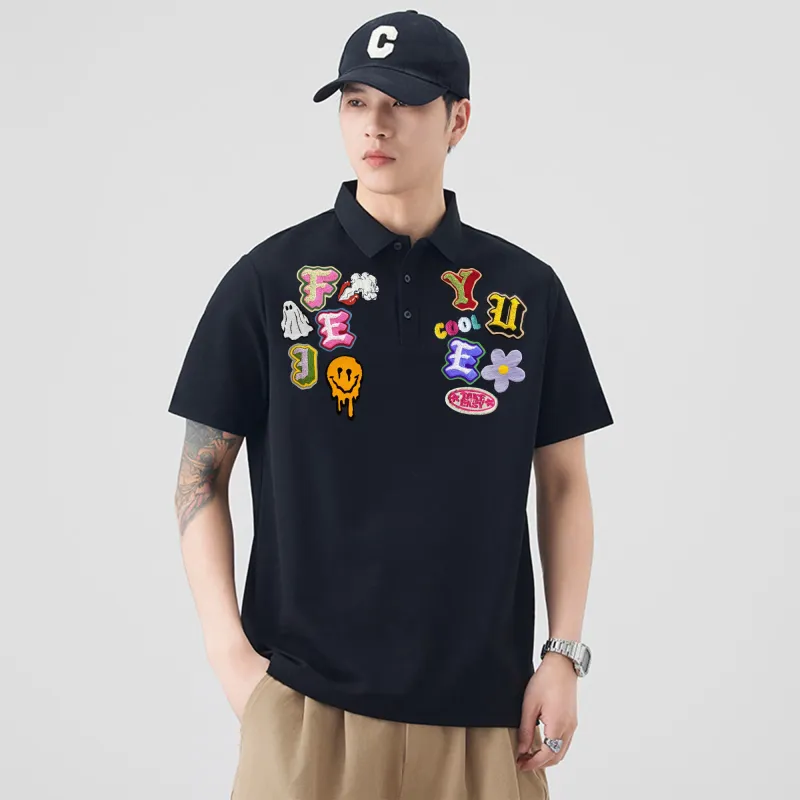 Feiyue Polo Shirts Unisex-11