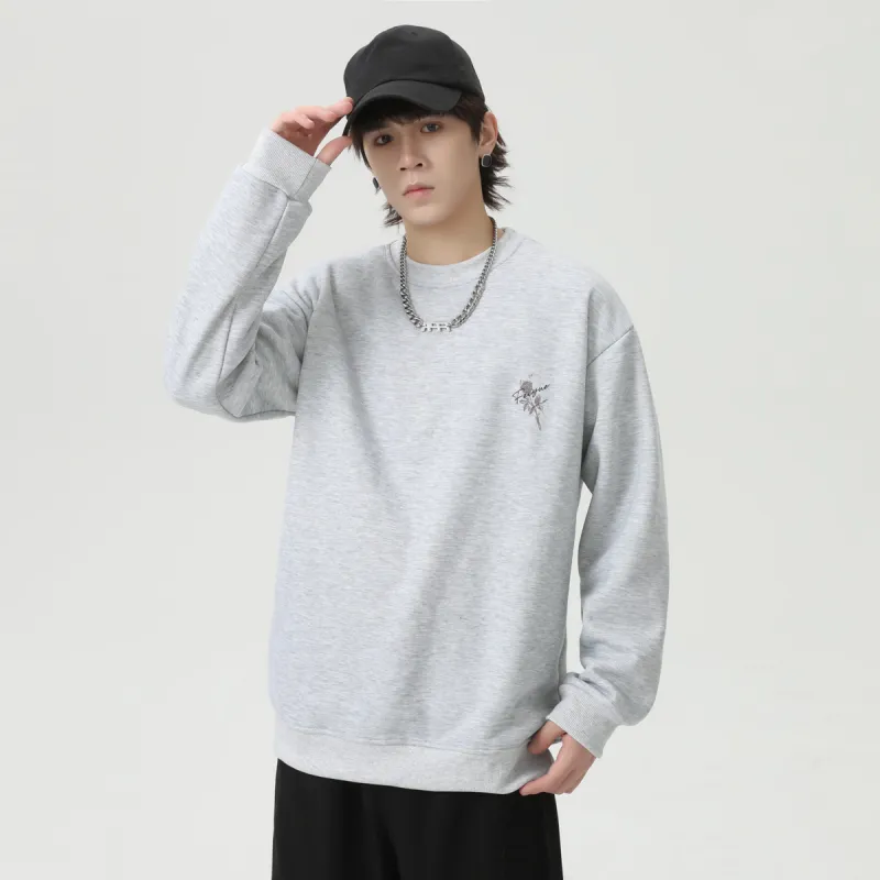 Feiyue Crew Neck Sweatshirt Without Hood Unisex-43