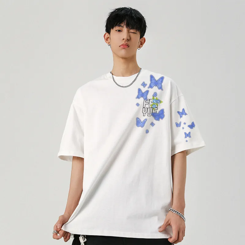 Feiyue T Shirts Unisex-7