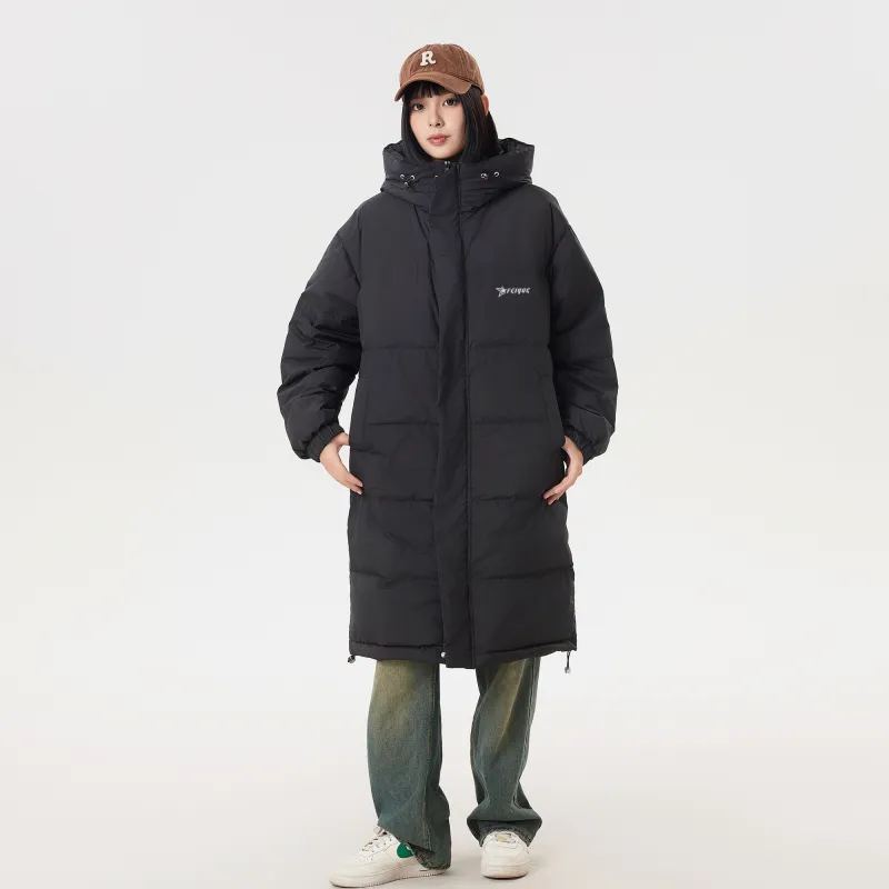 Feiyue Down Jacket Unisex Black-3