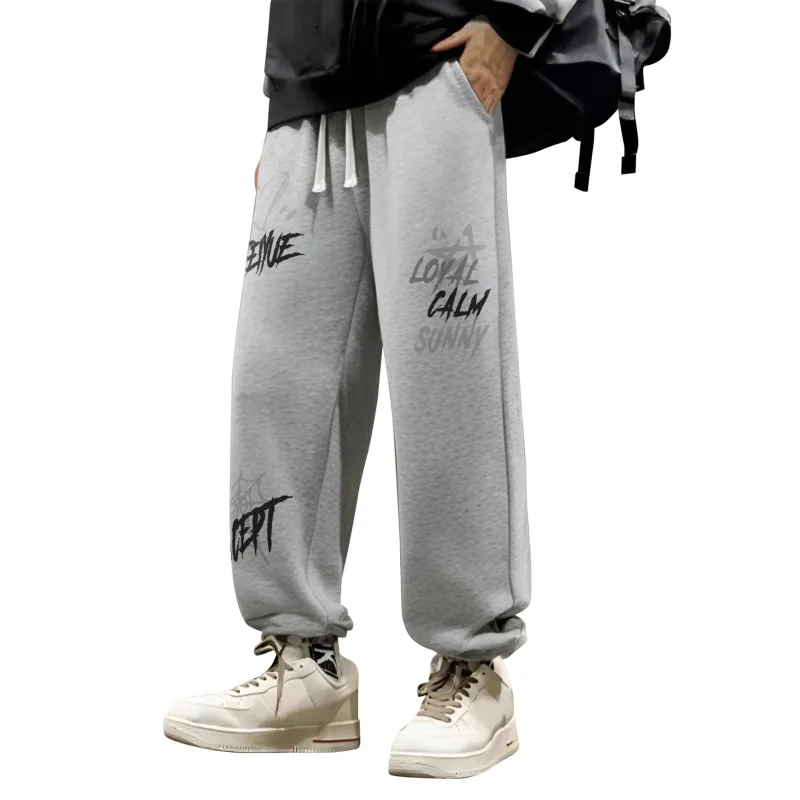 Feiyue Casual Pants Unisex-8