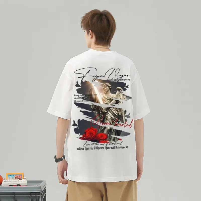 Feiyue T Shirts Unisex-2