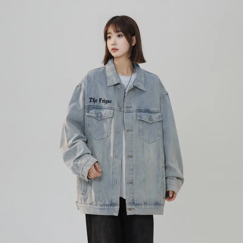Feiyue Denim Jackets Unisex-7
