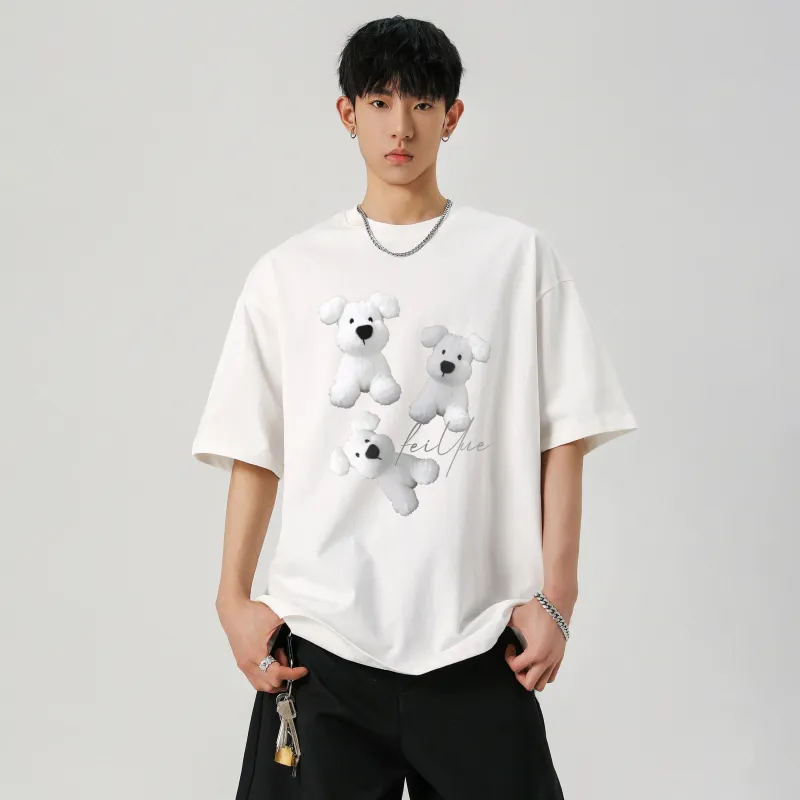 Feiyue T Shirts Unisex-7