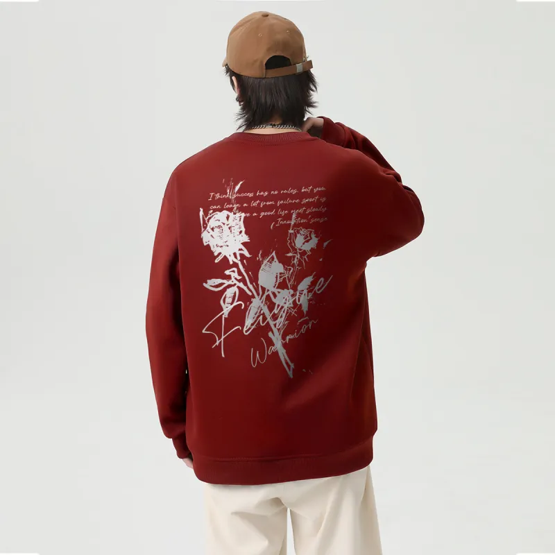 Feiyue Crew Neck Sweatshirt Without Hood Unisex-34