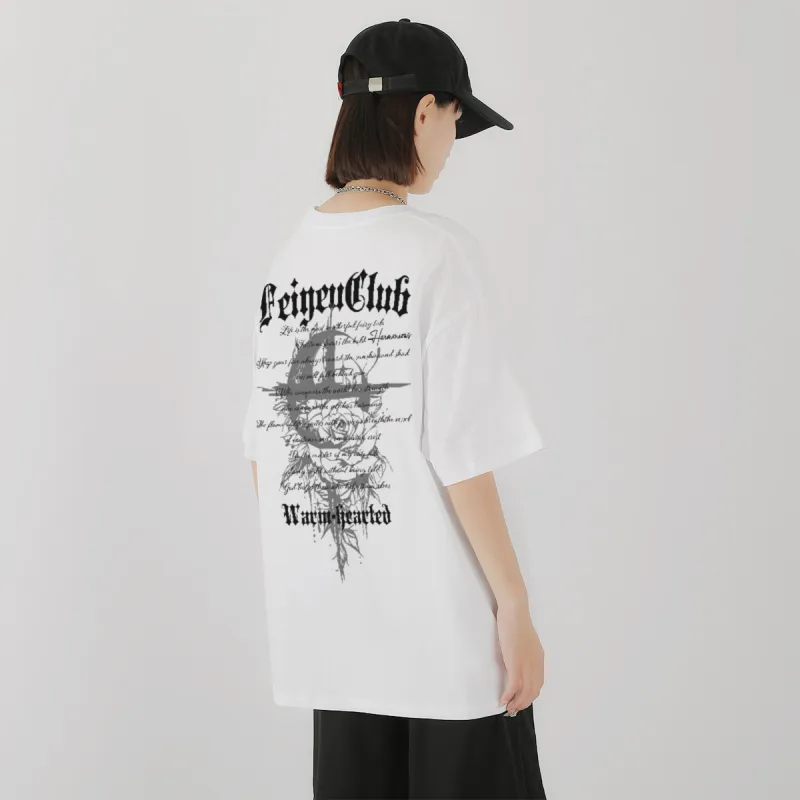Feiyue T Shirts Unisex-2