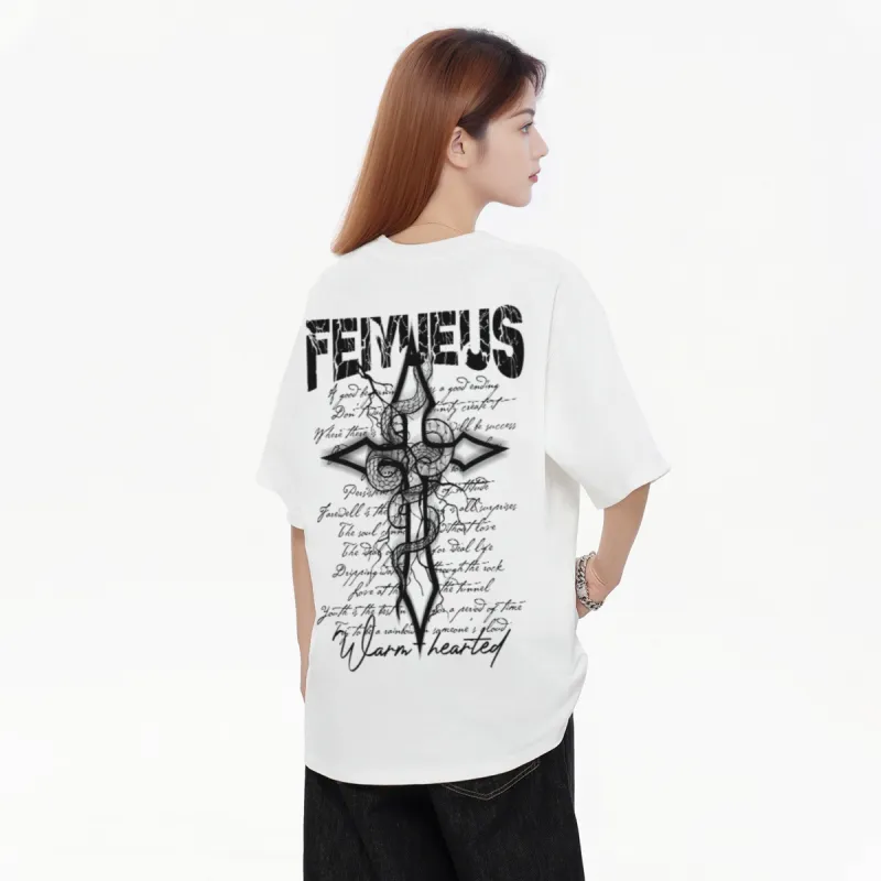 Feiyue T Shirts Unisex-2