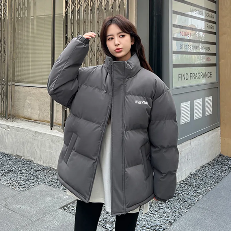 Feiyue Puffer Jackets Unisex-13