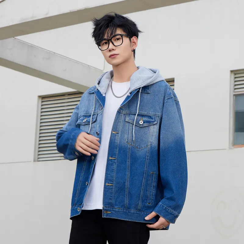 Feiyue Denim Jackets Unisex-7