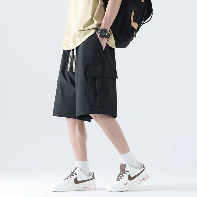 Feiyue Cargo Shorts Unisex-2
