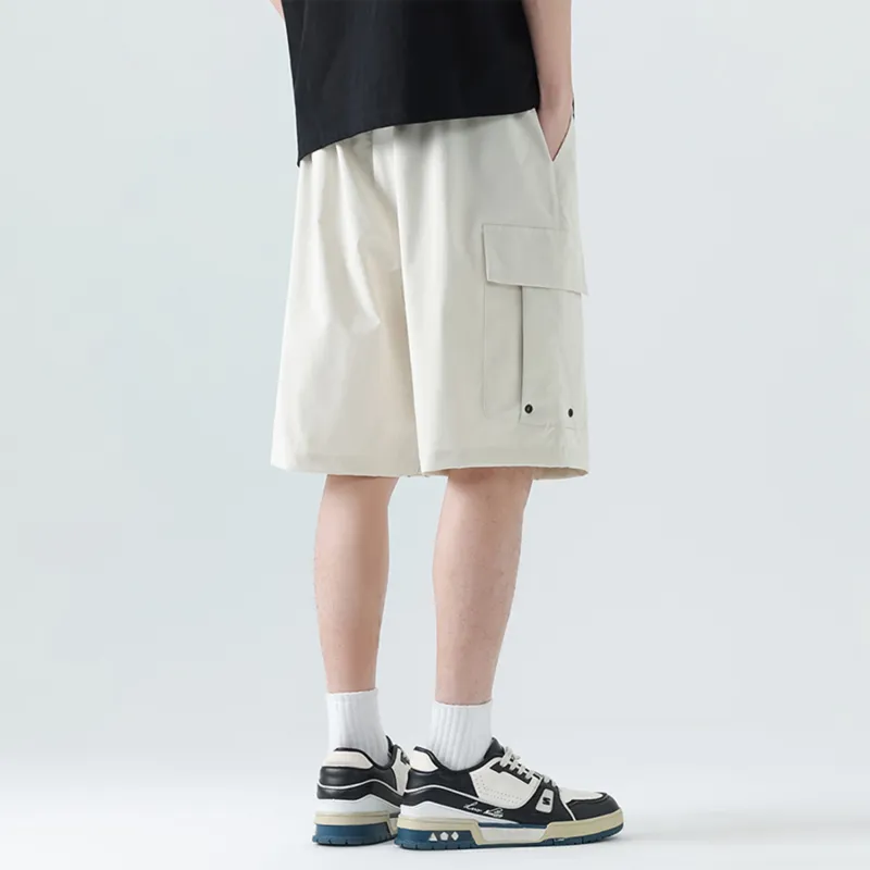 Feiyue Cargo Shorts Unisex-9